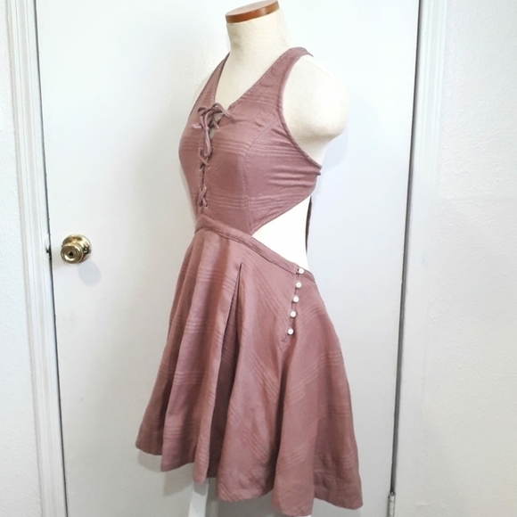 Free People Jump To It Mini Dress Size XS 🩷 - Picture 6 of 13